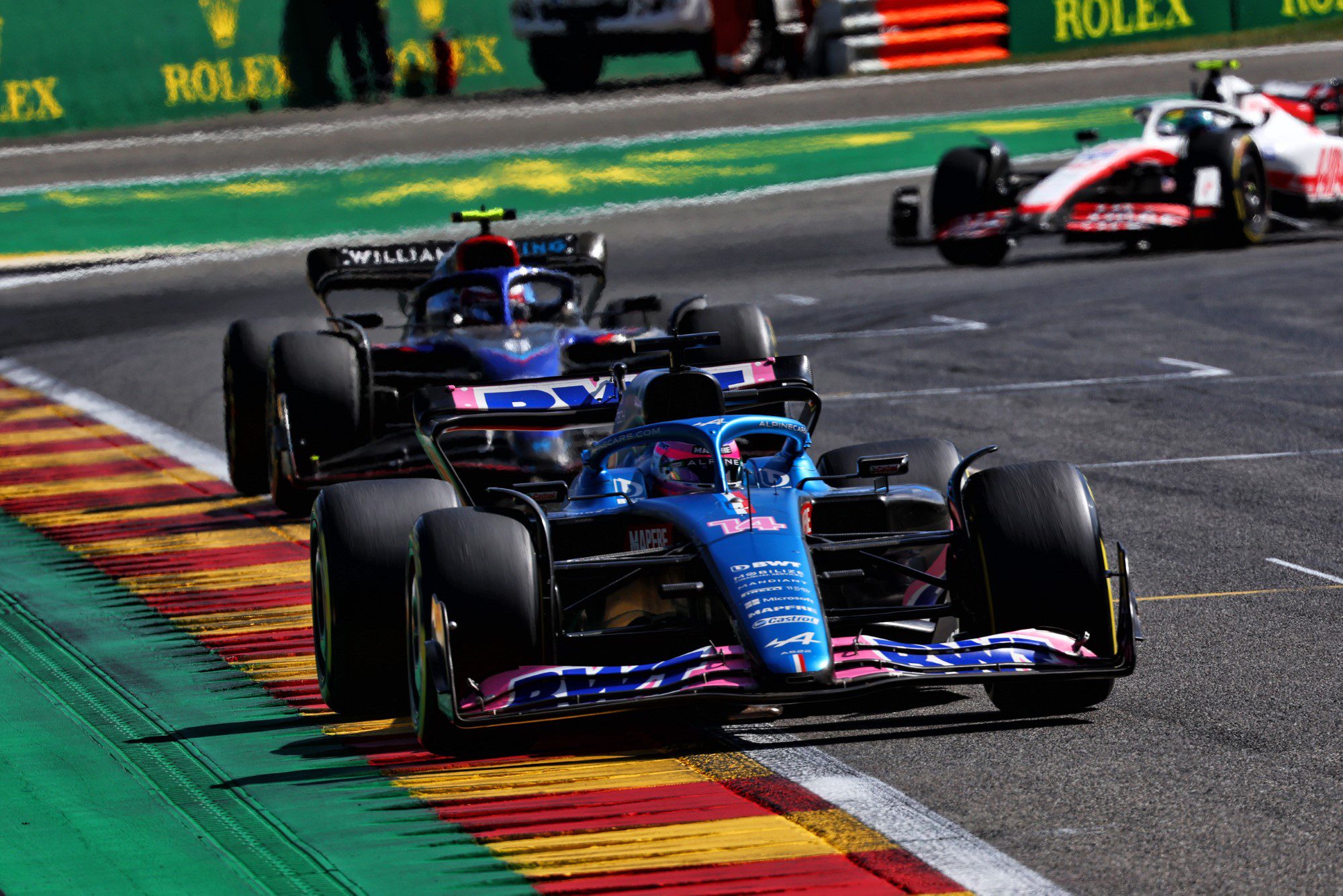 Galeria: As Imagens Do GP Da Bélgica De F1, Em Spa-Francorchamps