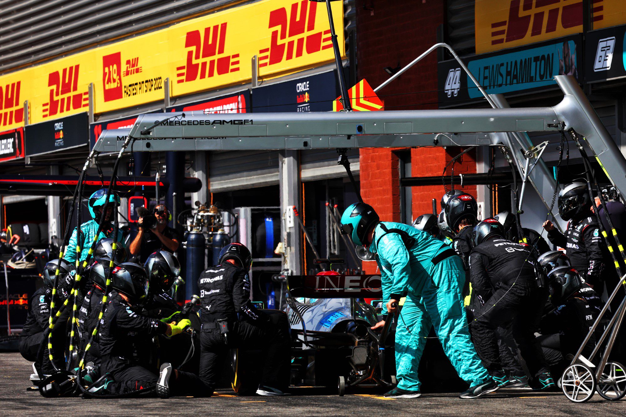 Galeria: As Imagens Do GP Da Bélgica De F1, Em Spa-Francorchamps