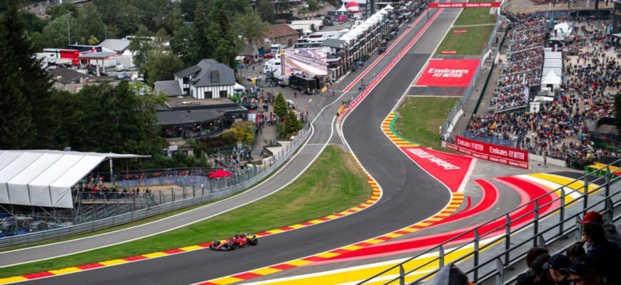 Circuito de Spa Francorchamps - Bélgica