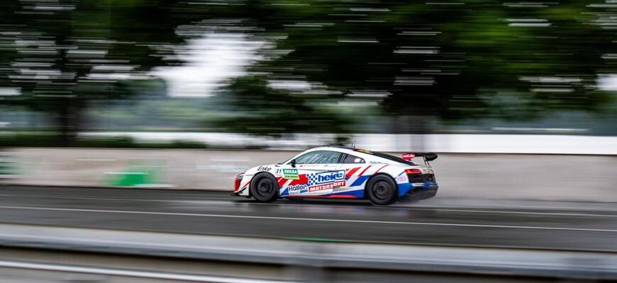 Na luta pelo título, Thiago Vivacqua corre no mítico circuito de Nürburgring pelo DTM Trophy