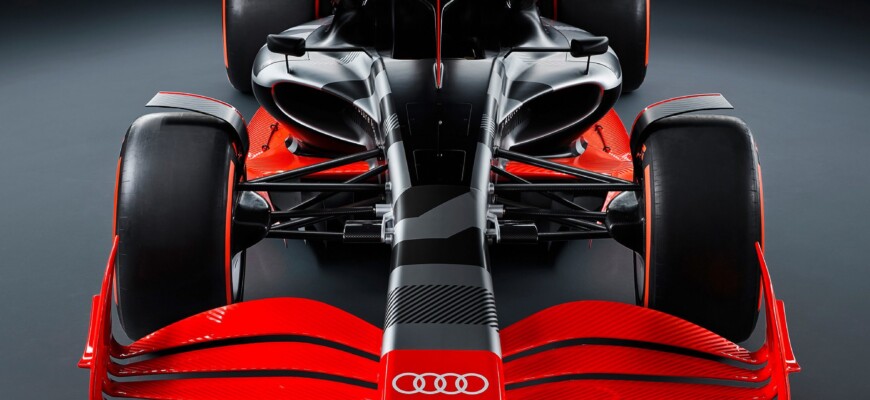 F1: Audi parabeniza Red Bull por “já ter um motor no dinamômetro”