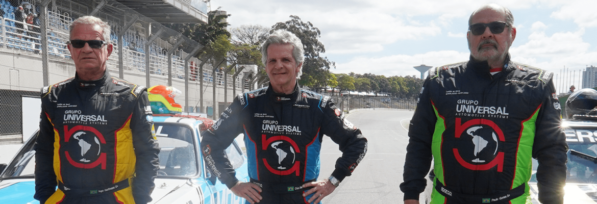 Lendas da Stock Car são destaques da Universal Soluções