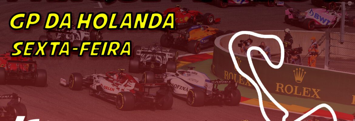 F1 Ao Vivo: primeiros treinos do GP da Holanda no Parque Fechado