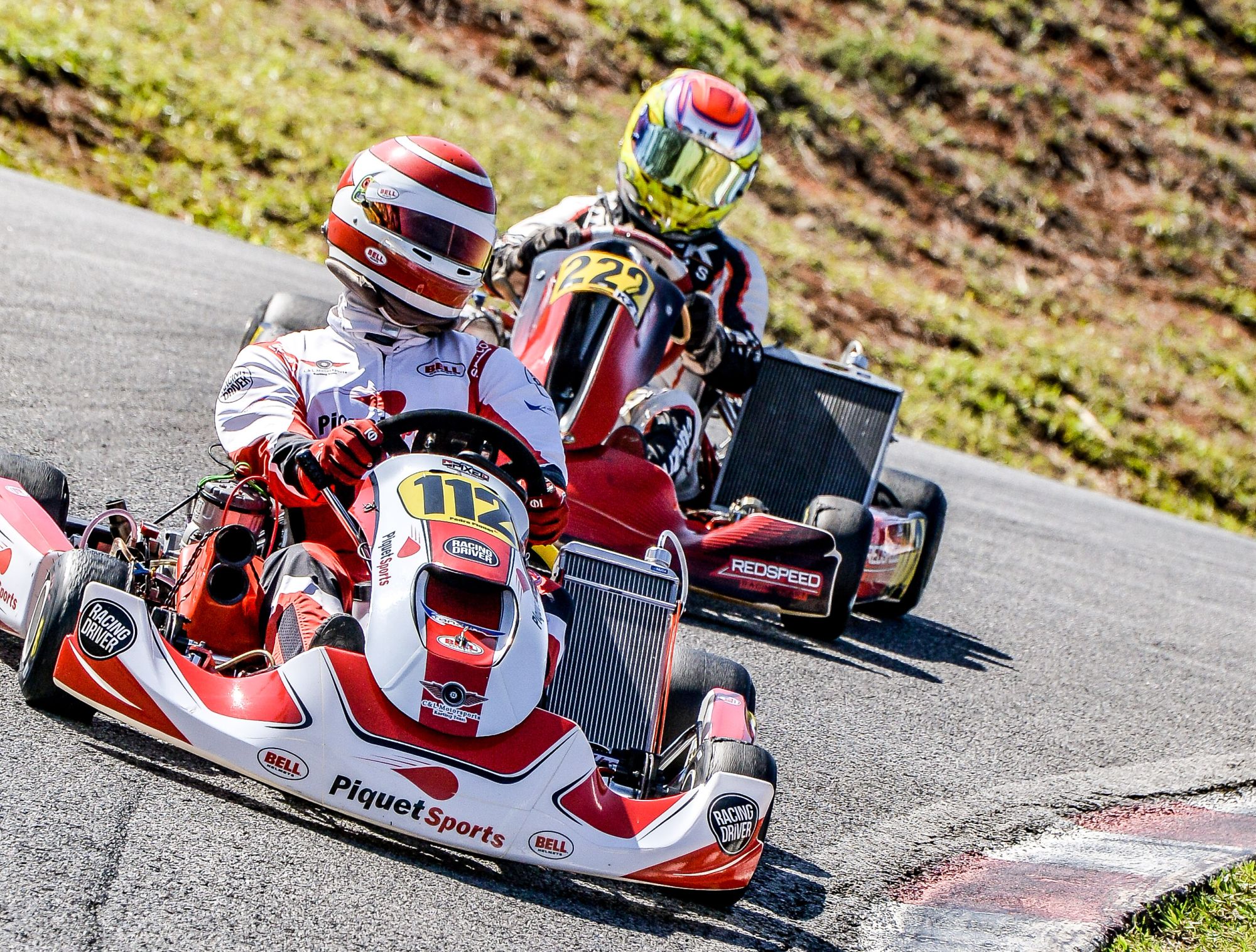 Pedro Piquet, filho do tricampeão Nelson Piquet, é campeão brasileiro de  kart em corrida apoteótica