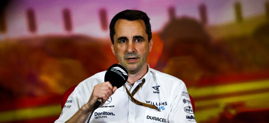 Dave Robson -Chefe de performance da Williams