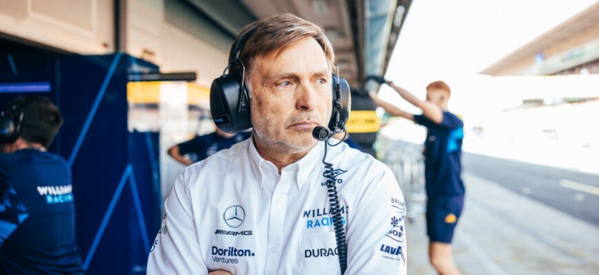 Jost Capito - CEO e Chefe da Williams F1