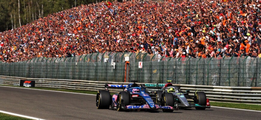 F1 2022, GP da Bélgica, Spa-Francorchamps, Corrida