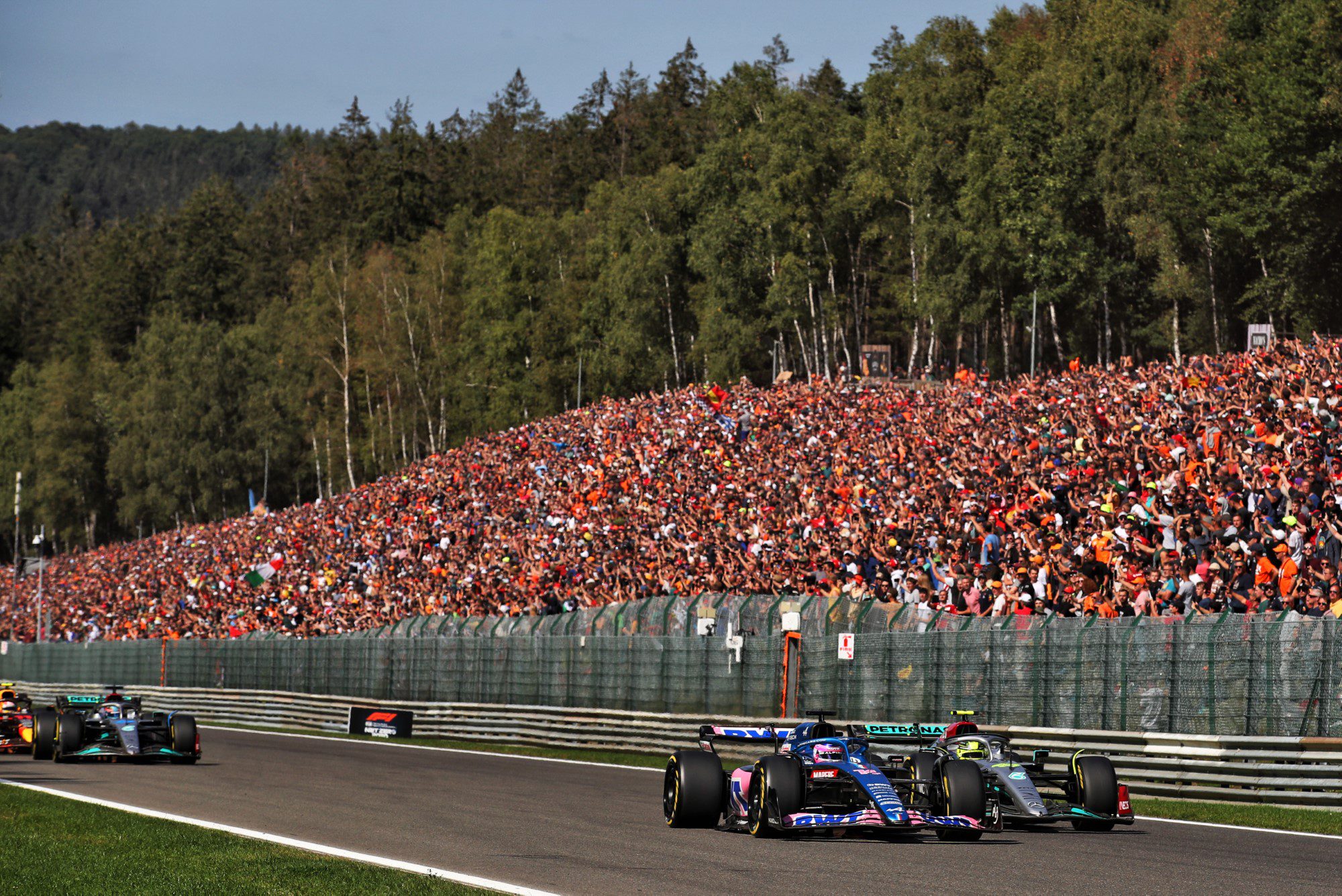 Galeria As Imagens Do Gp Da Bélgica De F1 Em Spa Francorchamps