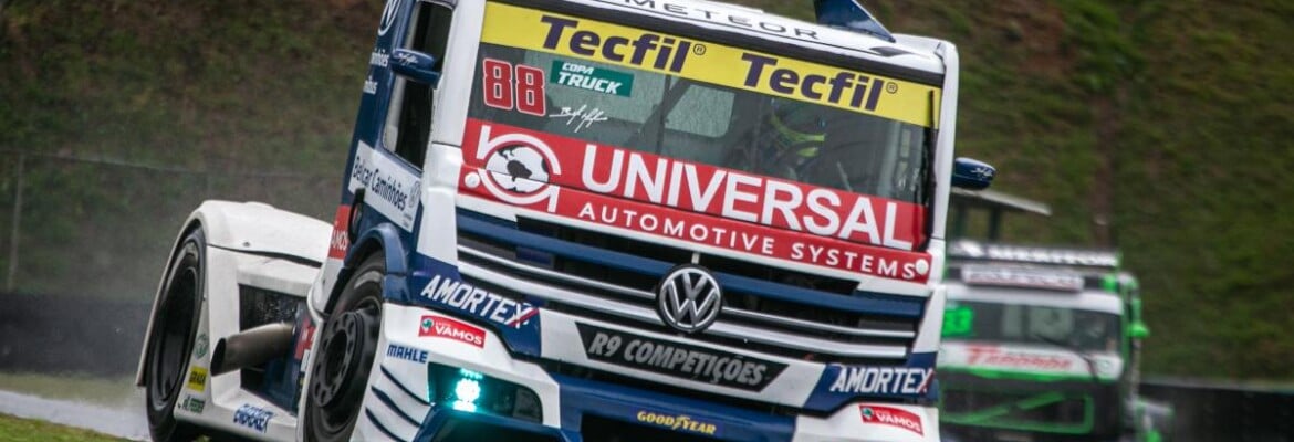 Copa Truck: Beto Monteiro lidera treino com a Universal Soluções