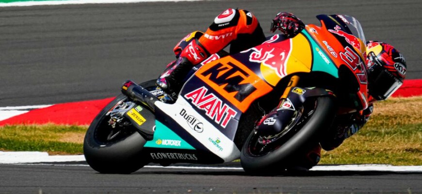 Augusto Fernandez (Kalex) - Inglaterra Moto2 2022