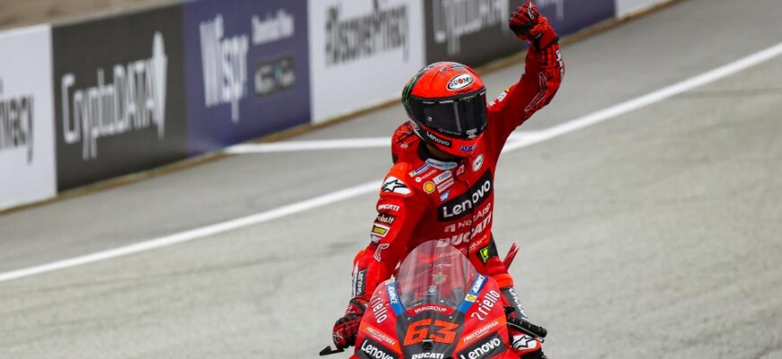 Francesco Bagnaia (Ducati)- Áustria MotoGP 2022