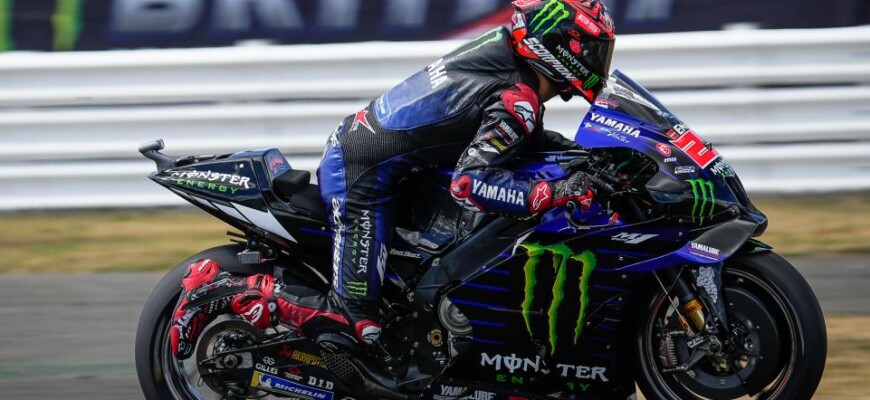 Fabio Quartararo (Yamaha) - Inglaterra MotoGP 2022