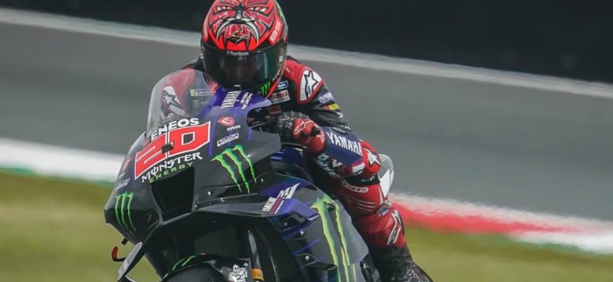 Fabio Quartararo (Yamaha) - Holanda MotoGP 2022