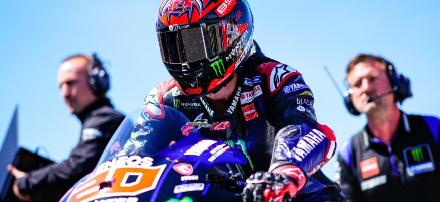 Fabio Quartararo (Yamaha) - Inglaterra MotoGP 2022