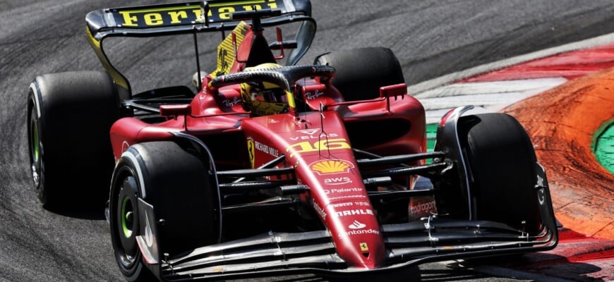 F1: Leclerc puxa dobradinha da Ferrari no primeiro treino do GP da Itália