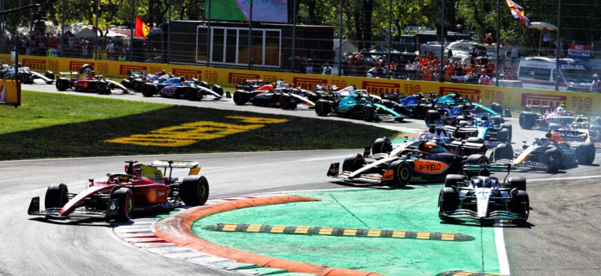 F1 2022, GP da Itália, Monza