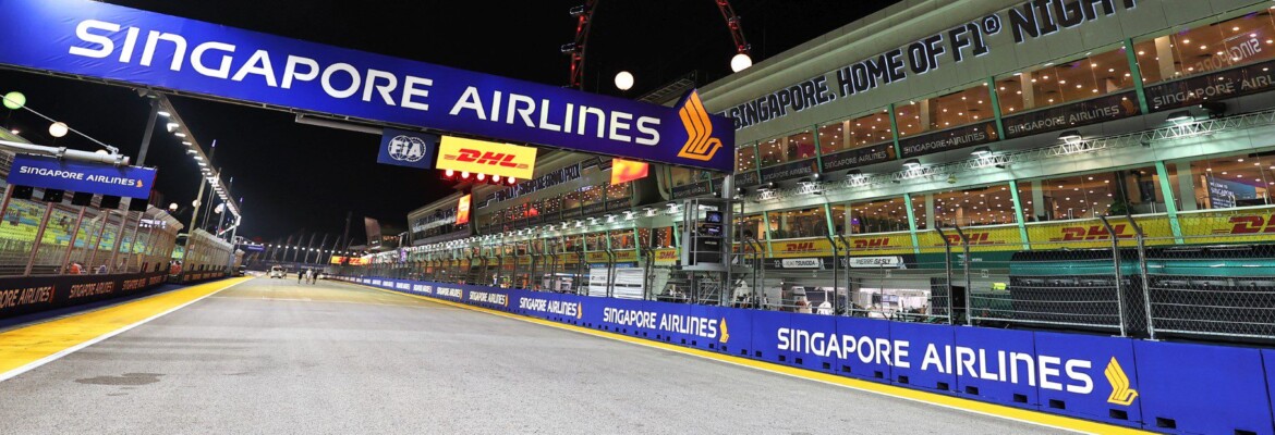 GP de Singapura de F1: veja horários e onde assistir à corrida