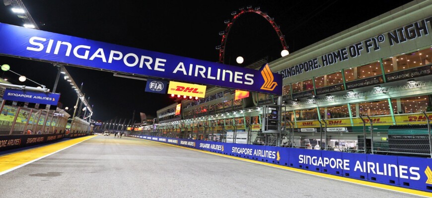 F1 2022, GP de Singapura, Marina Bay