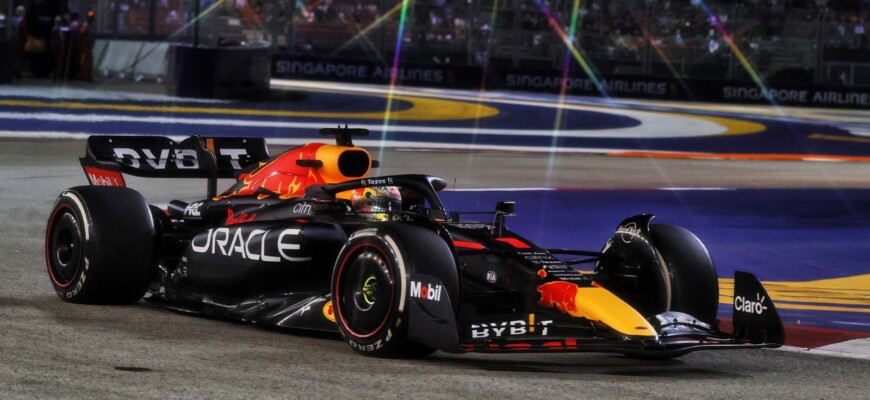 F1 2022, GP de Singapura, Marina Bay