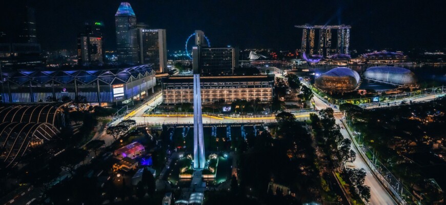 F1 2022, GP de Singapura, Marina Bay