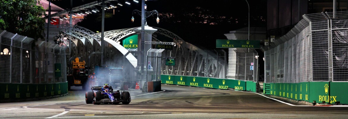 F1: as imagens dos primeiros treinos para o GP de Singapura