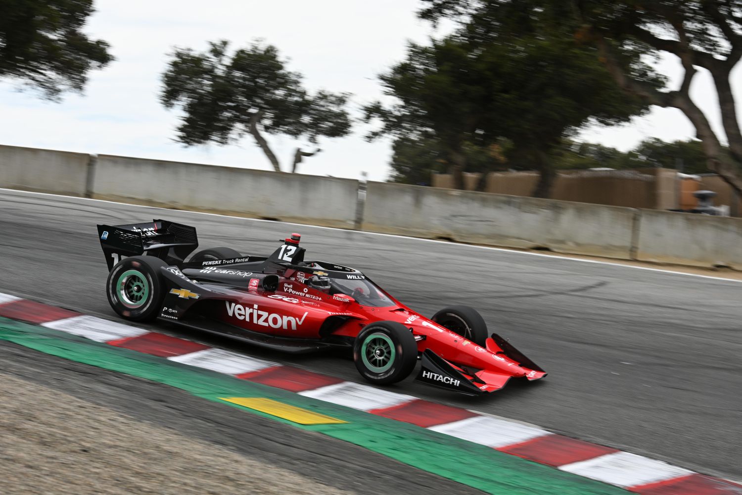 Power fatura segundo título da Indy, e Palou vence em Laguna Seca