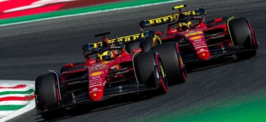 Charles Leclerc e Carlos Sainz - Ferrari