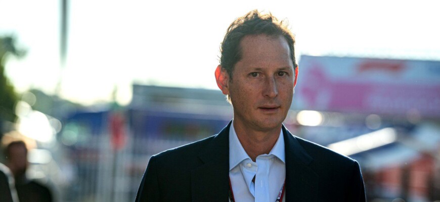 John Elkann - Presidente da Ferrari