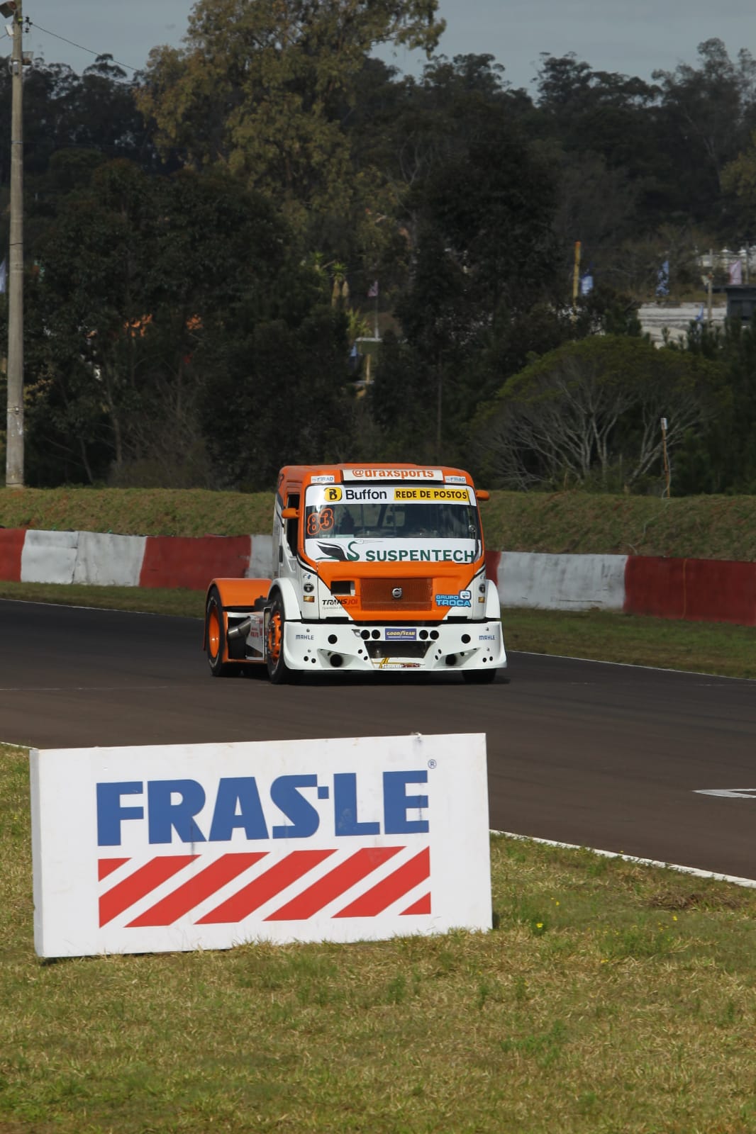 Copa Truck: Monteiro fica apenas 0s06 da pole e larga na 1ª fila