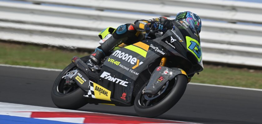 Vietti supera queda e conquista pole-position do GP de San Marino da Moto2