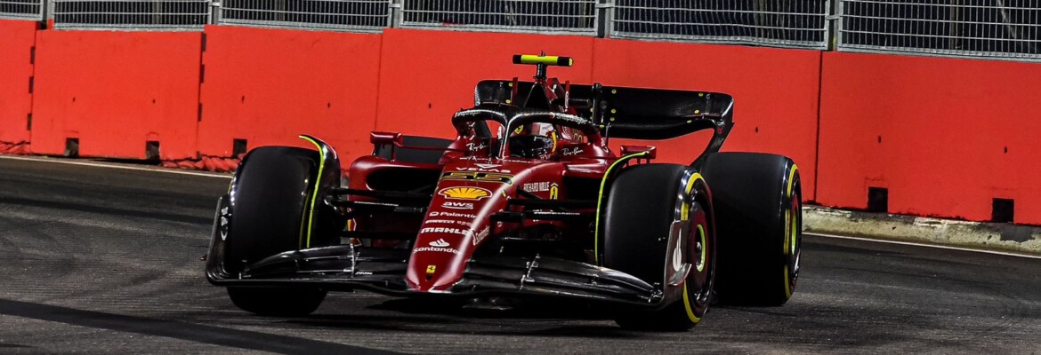 GP de Singapura: Leclerc lidera treino 1 em dobradinha da Ferrari