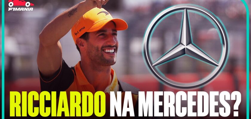 Em Dia: Ricciardo negocia vaga na Mercedes para substituir Hamilton