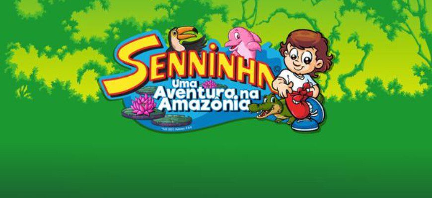 “Senninha – Uma aventura na Amazônia” estreia no Shopping Center Norte, em São Paulo