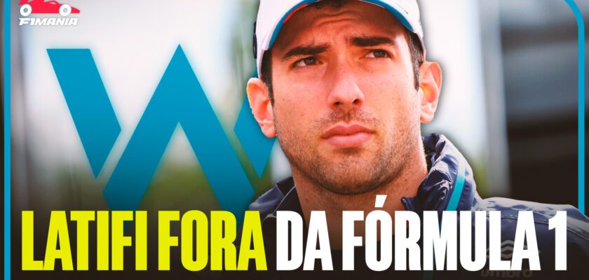 Em Dia: Williams anuncia saída de Latifi. De Vries e Sargeant são os favoritos