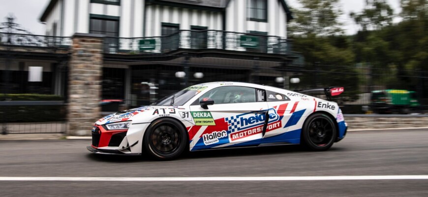 Thiago Vivacqua busca no Red Bull Ring quinto pódio na temporada do DTM Trophy