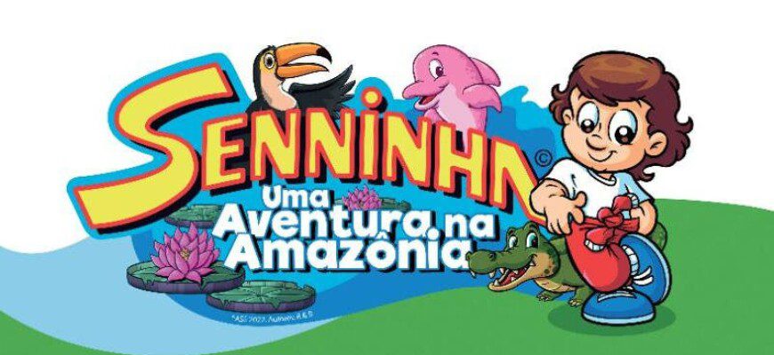 Exposição “Senninha – Uma Aventura na Amazônia” no Shopping Center Norte tem vendas abertas de ingressos