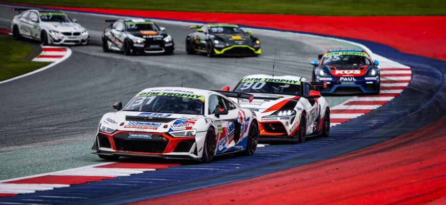 Com escalada de cinema, Thiago Vivacqua sobe ao sexto pódio da temporada na DTM Trophy