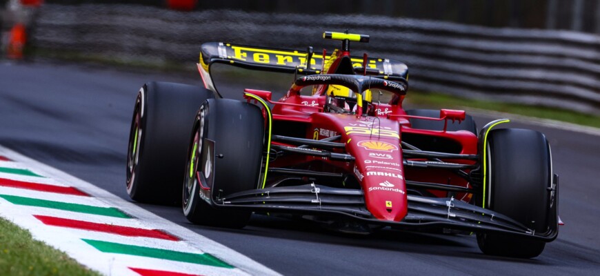 F1 2022, GP da Itália, Monza