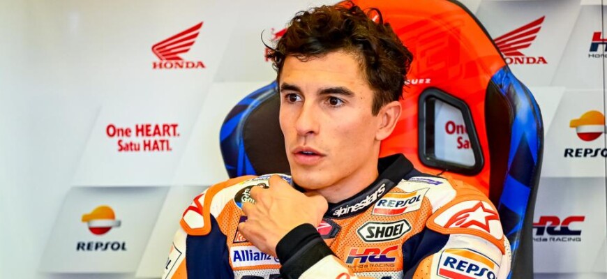 Marc Marquez (Honda) - Teste Misano MotoGP 2022