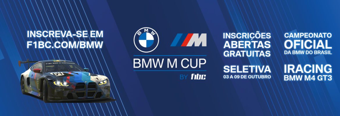 Campeonato BMW M Cup traz novidades nos E-Sports do Brasil para as pistas  virtuais em 2023