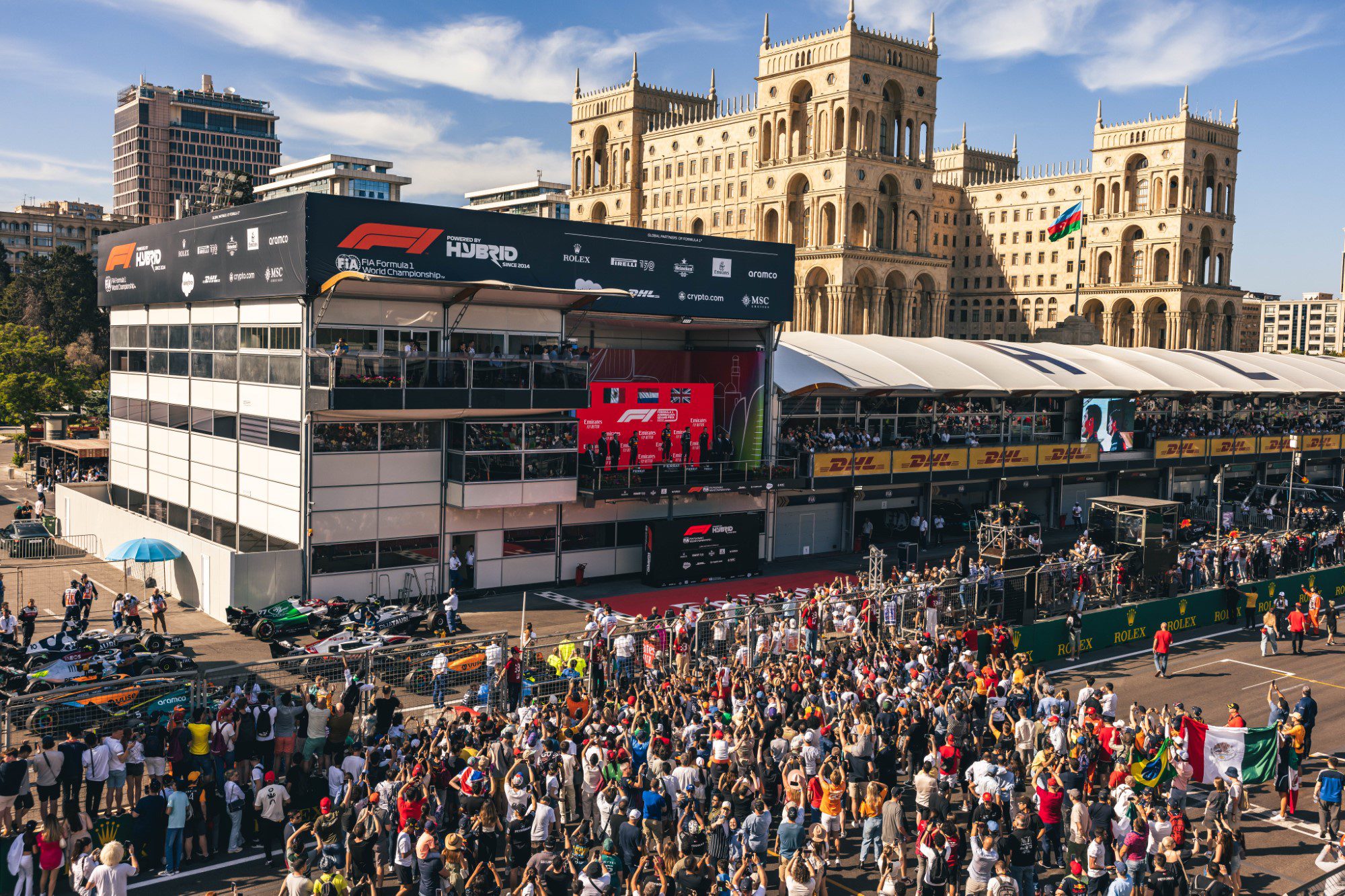 F1 2022, GP do Azerbaijão, Baku