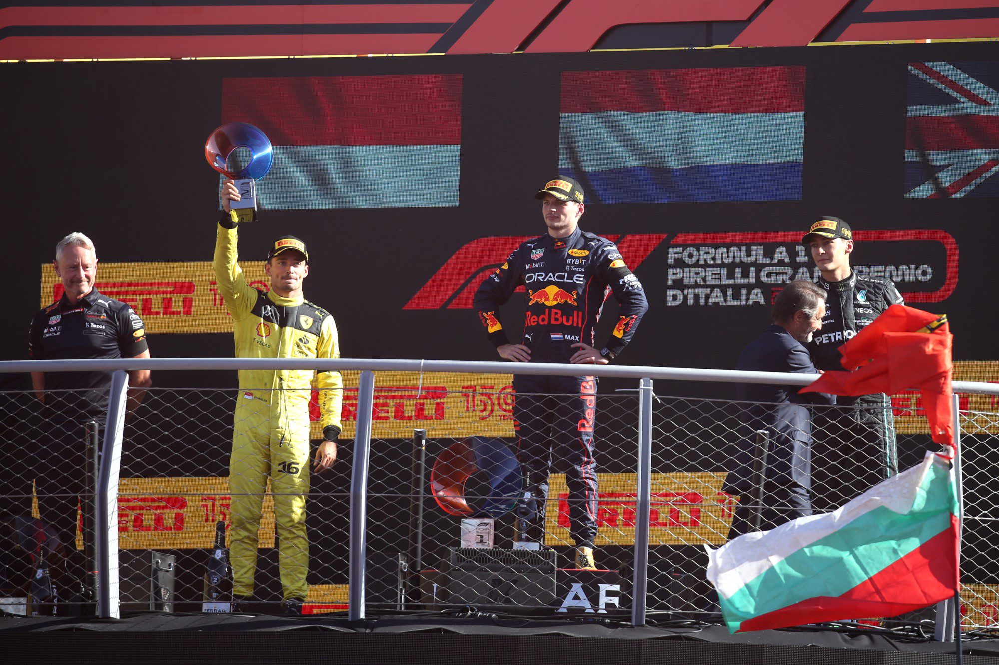 F1 2022, GP da Itália, Monza