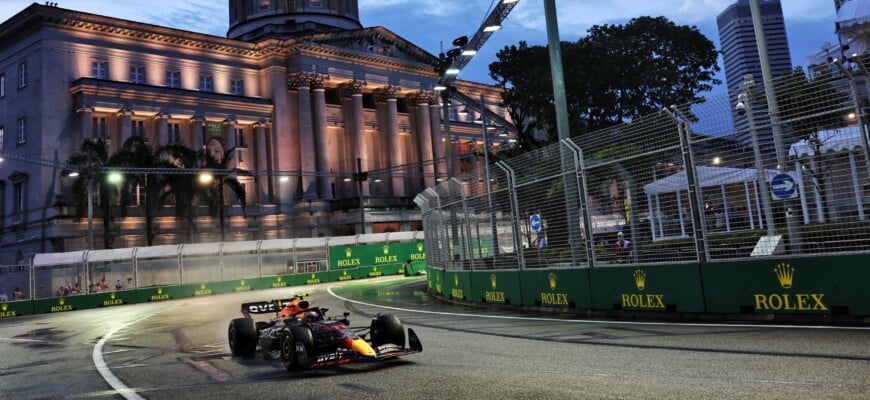 F1 2022, GP de Singapura, Marina Bay