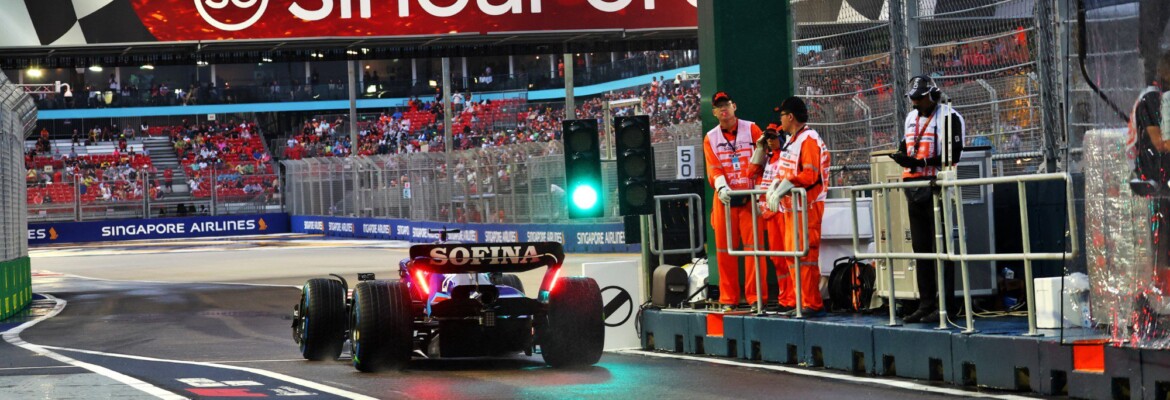 Corridas noturnas de regresso à F1. Os horários do GP de Singapura