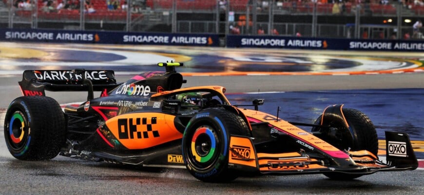 F1 2022, GP de Singapura, Marina Bay