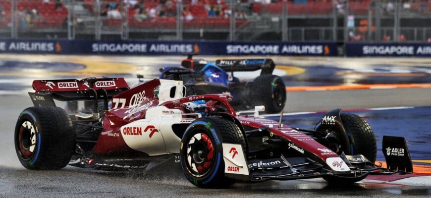 F1 2022, GP de Singapura, Marina Bay