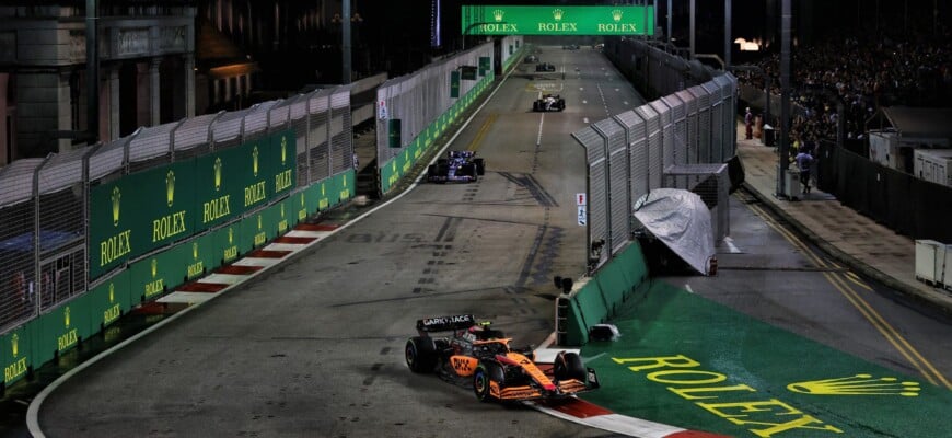 F1 2022, GP de Singapura, Marina Bay