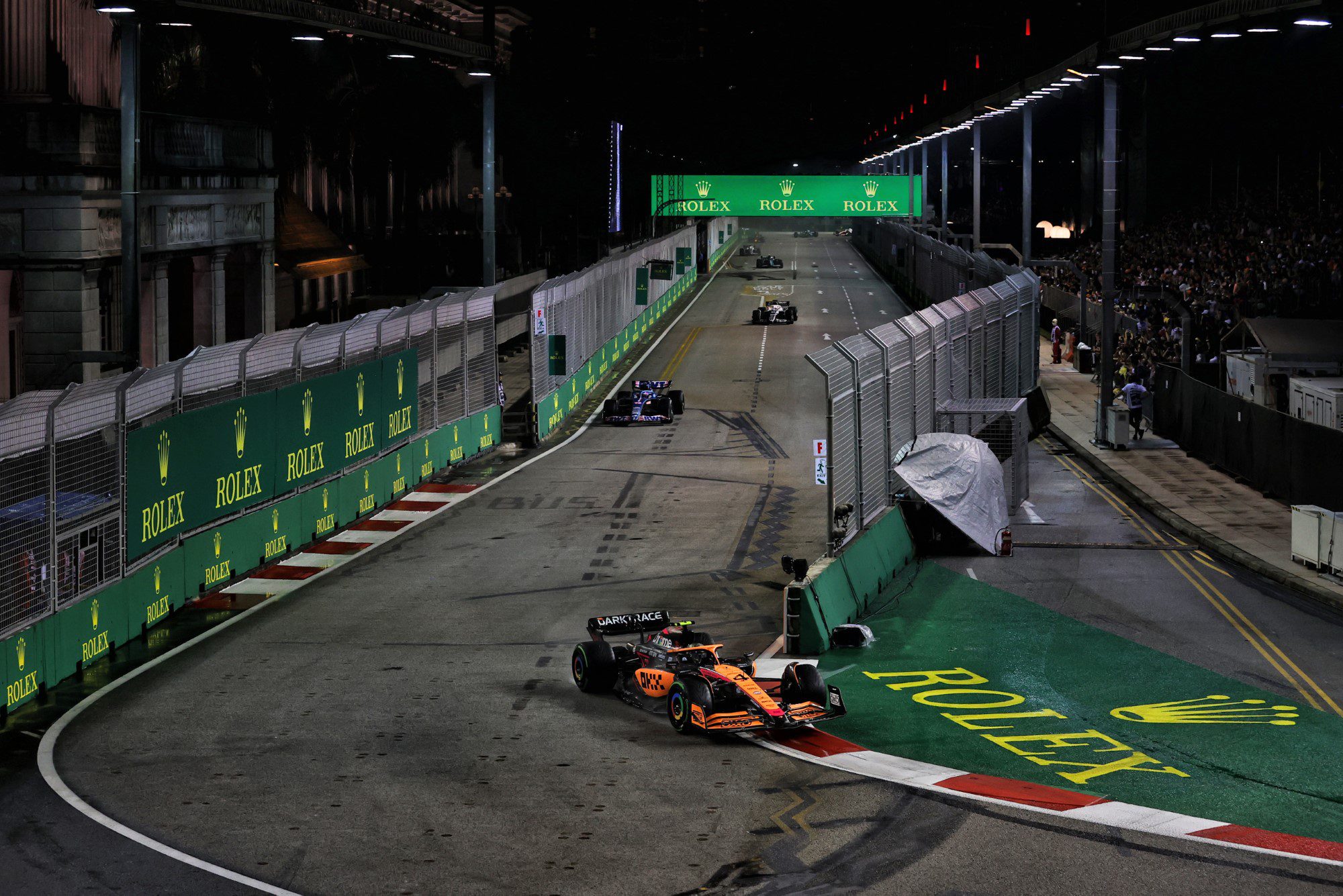 F1: circuito de Marina Bay terá novo traçado para o GP de Singapura