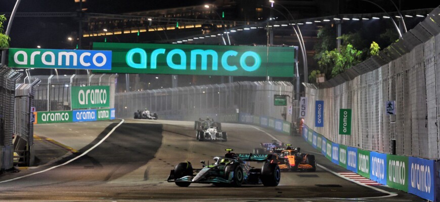 F1 2022, GP de Singapura, Marina Bay