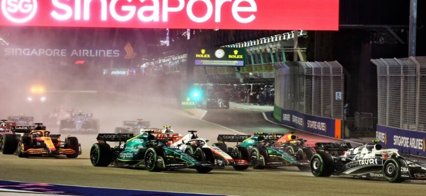 F1 2022, GP de Singapura, Marina Bay